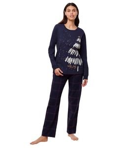 ΣΕΤ ΠΥΤΖΑΜΕΣ TRIUMPH WINTER MOMENTS PK X ΜΠΛΕ (44) ΣΕΤ ΠΥΤΖΑΜΕΣ TRIUMPH WINTER MOMENTS PK X ΜΠΛΕ (44)