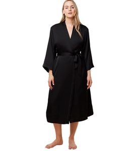 ΡΟΜΠΑ TRIUMPH ROBES SATIN ROBE 01 ΜΑΥΡΟ (4446) ΡΟΜΠΑ TRIUMPH ROBES SATIN ROBE 01 ΜΑΥΡΟ (4446)