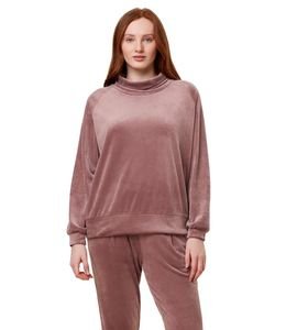 TOP TRIUMPH COZY COMFORT VELOUR SWEATER ΑΝΟΙΧΤΟ ΚΑΦΕ (36) TOP TRIUMPH COZY COMFORT VELOUR SWEATER ΑΝΟΙΧΤΟ ΚΑΦΕ (36)