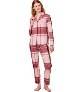 ΣΕΤ ΠΥΤΖΑΜΕΣ TRIUMPH BOYFRIEND PW X CHECKS ΣΚΟΥΡΟ ΡΟΖ (36) ΣΕΤ ΠΥΤΖΑΜΕΣ TRIUMPH BOYFRIEND PW X CHECKS ΣΚΟΥΡΟ ΡΟΖ (36)