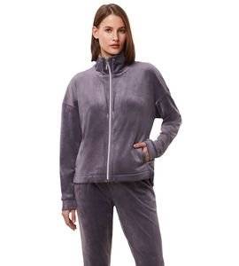 ������ TRIUMPH COZY COMFORT VELOUR ZIP JACKET ������ ���� (36)