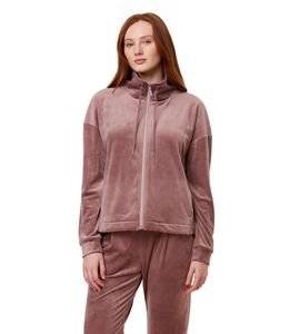 ������ TRIUMPH COZY COMFORT VELOUR ZIP JACKET ������� ���� (38)