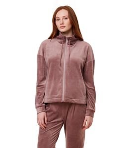 ΖΑΚΕΤΑ TRIUMPH COZY COMFORT VELOUR ZIP JACKET ΑΝΟΙΧΤΟ ΚΑΦΕ (40) ΖΑΚΕΤΑ TRIUMPH COZY COMFORT VELOUR ZIP JACKET ΑΝΟΙΧΤΟ ΚΑΦΕ (40)