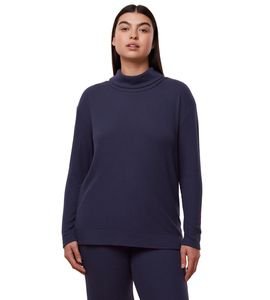 TOP TRIUMPH THERMAL MYWEAR SWEATER ΜΠΛΕ/ΜΩΒ (38) TOP TRIUMPH THERMAL MYWEAR SWEATER ΜΠΛΕ/ΜΩΒ (38)