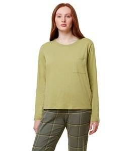 TOP TRIUMPH MIX & MATCH LSL TOP CHEST POCKET 04 ���� (40)