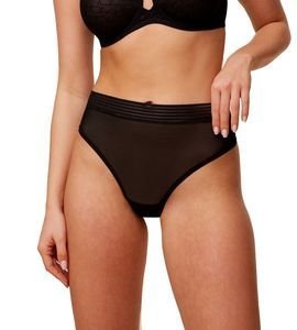 ΣΛΙΠΑΚΙ TRIUMPH TEMPTING SHEER HIGHWAIST STRING ΜΑΥΡΟ (XS) ΣΛΙΠΑΚΙ TRIUMPH TEMPTING SHEER HIGHWAIST STRING ΜΑΥΡΟ (XS)