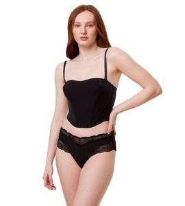 ������ TRIUMPH SIGNATURE SHEER CORSET BRA ����� (M)