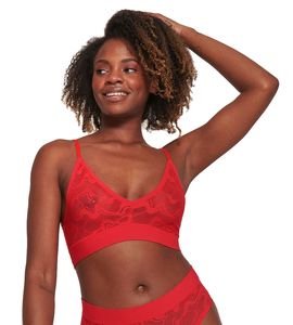 SLOGGI ΣΟΥΤΙΕΝ SLOGGI GO ALLROUND LACE BRALETTE ΕΝΤΟΝΟ ΚΟΚΚΙΝΟ (1)