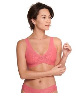 ΣΟΥΤΙΕΝ SLOGGI ZERO FEEL LACE 2.0 BRALETTE ΣΚΟΥΡΟ ΡΟΖ (XS) ΣΟΥΤΙΕΝ SLOGGI ZERO FEEL LACE 2.0 BRALETTE ΣΚΟΥΡΟ ΡΟΖ (XS)