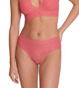ΣΛΙΠΑΚΙ SLOGGI ZERO FEEL LACE 2.0 HIGH WAIST ΣΚΟΥΡΟ ΡΟΖ (M) ΣΛΙΠΑΚΙ SLOGGI ZERO FEEL LACE 2.0 HIGH WAIST ΣΚΟΥΡΟ ΡΟΖ (M)