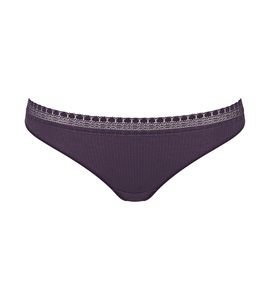 ΣΛΙΠΑΚΙ SLOGGI GO RIBBED H BRAZIL ΜΥΡΤΙΛΟ 2ΤΜΧ (XS) ΣΛΙΠΑΚΙ SLOGGI GO RIBBED H BRAZIL ΜΥΡΤΙΛΟ 2ΤΜΧ (XS)