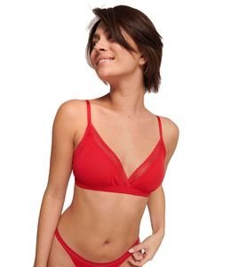 ΣΟΥΤΙΕΝ SLOGGI GO RIBBED H BRALETTE ΕΝΤΟΝΟ ΚΟΚΚΙΝΟ (XS) ΣΟΥΤΙΕΝ SLOGGI GO RIBBED H BRALETTE ΕΝΤΟΝΟ ΚΟΚΚΙΝΟ (XS)