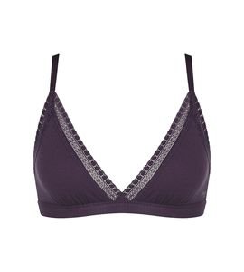 SLOGGI ΣΟΥΤΙΕΝ SLOGGI GO RIBBED H BRALETTE ΜΥΡΤΙΛΟ