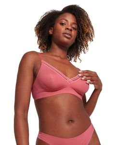 ΣΟΥΤΙΕΝ SLOGGI BODY ADAPT TWIST SOFT BRA ΣΚΟΥΡΟ ΡΟΖ (XS) ΣΟΥΤΙΕΝ SLOGGI BODY ADAPT TWIST SOFT BRA ΣΚΟΥΡΟ ΡΟΖ (XS)
