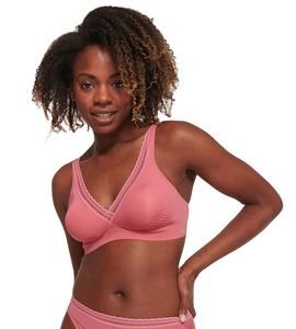 ΣΟΥΤΙΕΝ SLOGGI BODY ADAPT TWIST T-SHIRT BRA ΣΚΟΥΡΟ ΡΟΖ (M) ΣΟΥΤΙΕΝ SLOGGI BODY ADAPT TWIST T-SHIRT BRA ΣΚΟΥΡΟ ΡΟΖ (M)