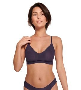  SLOGGI ZERO MICROFIBRE 2.0 BRALETTE  (XS)