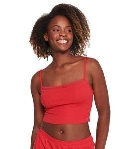 CROP TOP SLOGGI GO RIBBED CROP TOP ������ ������� (S)