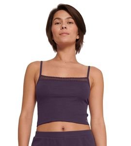 CROP TOP SLOGGI GO RIBBED CROP TOP  (XS)