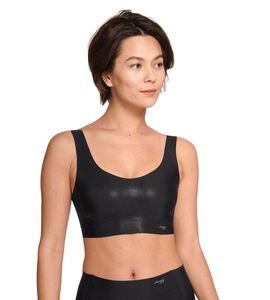ΜΠΟΥΣΤΑΚΙ SLOGGI ZERO FEEL HOLIDAY TOP EX ΜΑΥΡΟ (XS) ΜΠΟΥΣΤΑΚΙ SLOGGI ZERO FEEL HOLIDAY TOP EX ΜΑΥΡΟ (XS)