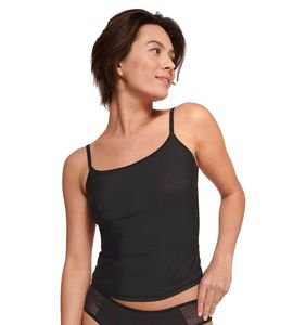 TOP SLOGGI SOFT ADAPT SPAGHETTI SHIRT ΜΑΥΡΟ (XS) TOP SLOGGI SOFT ADAPT SPAGHETTI SHIRT ΜΑΥΡΟ (XS)