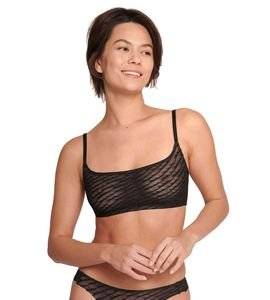 ������� SLOGGI ZERO LACY H BRALETTE ����� (M)