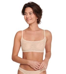 ΣΟΥΤΙΕΝ SLOGGI ZERO LACY H BRALETTE ΜΠΕΖ (XS) ΣΟΥΤΙΕΝ SLOGGI ZERO LACY H BRALETTE ΜΠΕΖ (XS)