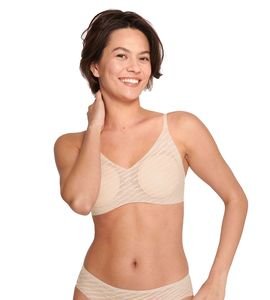 ΣΟΥΤΙΕΝ SLOGGI ZERO LACY H SOFT BRA ΜΠΕΖ (XS) ΣΟΥΤΙΕΝ SLOGGI ZERO LACY H SOFT BRA ΜΠΕΖ (XS)