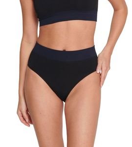 ΣΛΙΠΑΚΙ SLOGGI EVER INFUSED ALOE HIGH WAIST ΜΑΥΡΟ (S) ΣΛΙΠΑΚΙ SLOGGI EVER INFUSED ALOE HIGH WAIST ΜΑΥΡΟ (S)