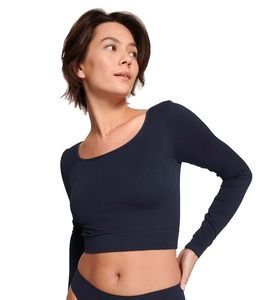 CROP TOP SLOGGI EVER INFUSED ALOE LS  (XL)