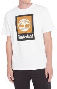 T-SHIRT TIMBERLAND STACK LOGO TB0A5QS2 ����� (XXXL)