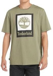 T-SHIRT TIMBERLAND STACK LOGO TB0A5QS2  (XL)