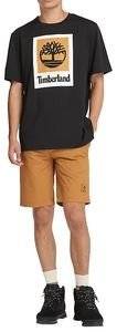 T-SHIRT TIMBERLAND STACK LOGO TB0A5QS2 ����� (XXXL)