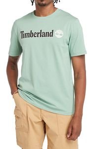 T-SHIRT TIMBERLAND KENNEBEC RIVER LOGO TB0A5UPQ  