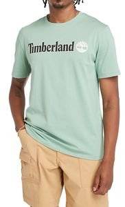 T-SHIRT TIMBERLAND KENNEBEC RIVER LOGO TB0A5UPQ ������� ������ (M)