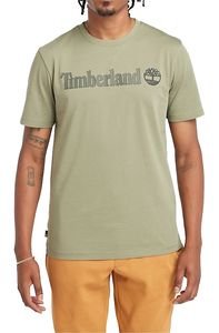 T-SHIRT TIMBERLAND KENNEBEC RIVER LOGO TB0A5UPQ 