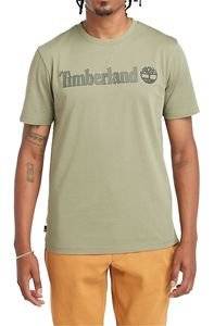 T-SHIRT TIMBERLAND KENNEBEC RIVER LOGO TB0A5UPQ ���� (M)