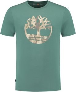 T-SHIRT TIMBERLAND KENNEBEC RIVER CAMO TREE TB0A5UP3 