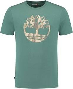 T-SHIRT TIMBERLAND KENNEBEC RIVER CAMO TREE TB0A5UP3 ������ (XL)