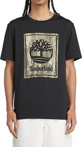 T-SHIRT TIMBERLAND STACK LOGO CAMO TB0A5UBF 