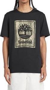 T-SHIRT TIMBERLAND STACK LOGO CAMO TB0A5UBF ����� (L)