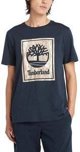 T-SHIRT TIMBERLAND STACK LOGO CAMO TB0A5UBF   (XXL)