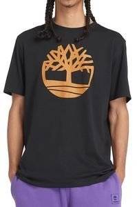 T-SHIRT TIMBERLAND KENNEBEC RIVER TREE LOGO TB0A2C2R / (M)