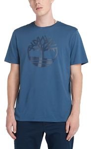 T-SHIRT TIMBERLAND KENNEBEC RIVER TREE LOGO TB0A2C2R S74 