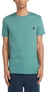 T-SHIRT TIMBERLAND DUNSTAN RIVER TB0A2BPR ΠΕΤΡΟΛ (M) T-SHIRT TIMBERLAND DUNSTAN RIVER TB0A2BPR ΠΕΤΡΟΛ (M)