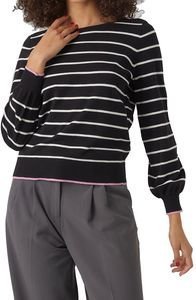 ΠΟΥΛΟΒΕΡ VERO MODA VMALMA 10300059 ΜΑΥΡΟ (XS) ΠΟΥΛΟΒΕΡ VERO MODA VMALMA 10300059 ΜΑΥΡΟ (XS)