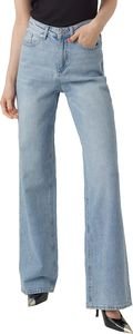 VERO MODA JEANS VERO MODA VMTESSA HR WIDE 10283858 ΑΝΟΙΧΤΟ ΜΠΛΕ