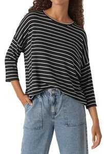 ΠΟΥΛΟΒΕΡ VERO MODA VMBRIANNA 3/4 10277858 ΜΑΥΡΟ ΛΕΥΚΟ (XS) ΠΟΥΛΟΒΕΡ VERO MODA VMBRIANNA 3/4 10277858 ΜΑΥΡΟ ΛΕΥΚΟ (XS)