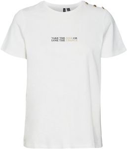 T-SHIRT VERO MODA VMGITA 10303940 ΛΕΥΚΟ (S) T-SHIRT VERO MODA VMGITA 10303940 ΛΕΥΚΟ (S)