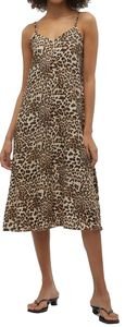  VERO MODA VMJOSIE CALF SINGLET 10303398 ANIMAL PRINT 