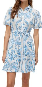  VERO MODA VMDICTHE 2/4 VOLUME 10303728 FLORAL /